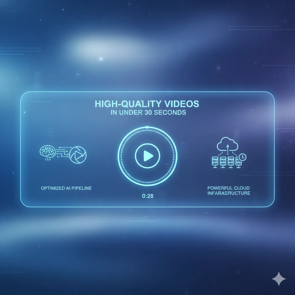 Lightning Fast Generation